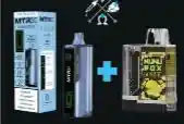 Duo Vape Mtrx 12000 + Nunu 6k
