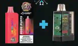Duo Vape Dummy 8k + Nunu Box 6k