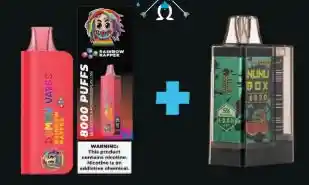 Duo Vape Dummy 8k + Nunu Box 6k
