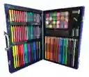 Set Kit De Arte Y Dibujo Tipo Maleta Astronauta 128 Piezas Para Niño Ref. 128-1