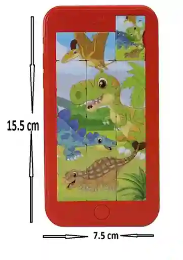 Juguete Rompecabeza Dinosaurio Ref 1268k-2