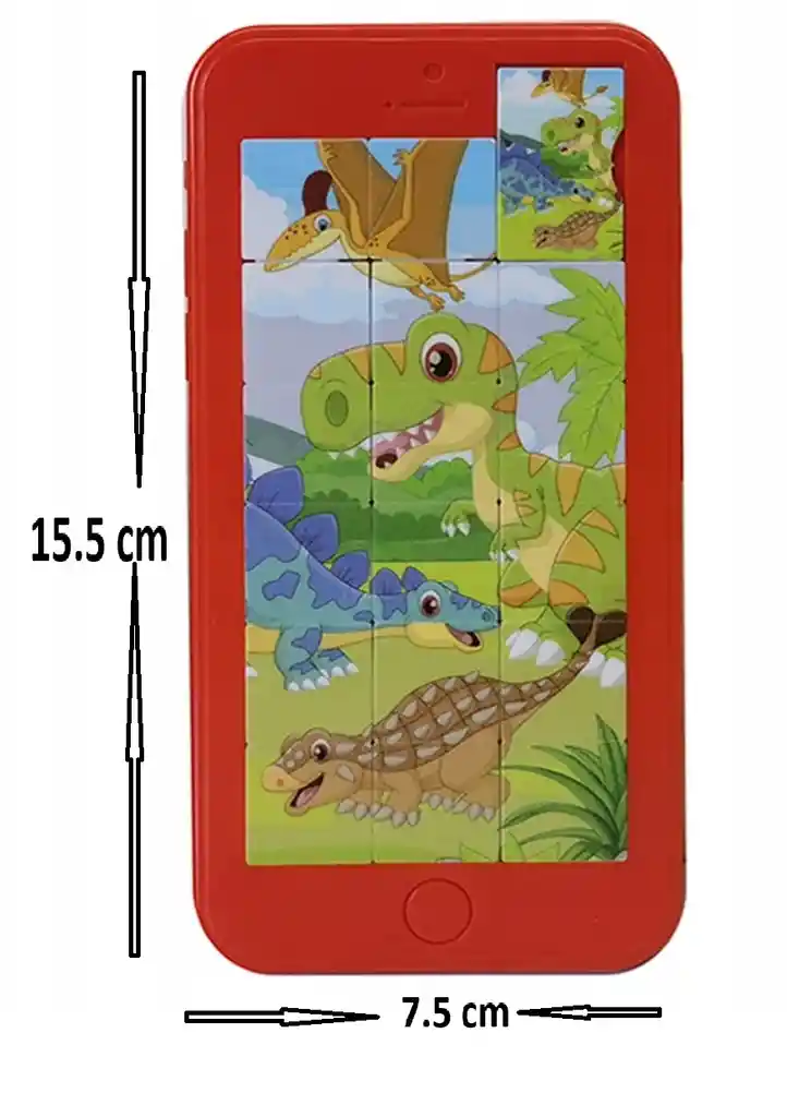 Juguete Rompecabeza Dinosaurio Ref 1268k-2