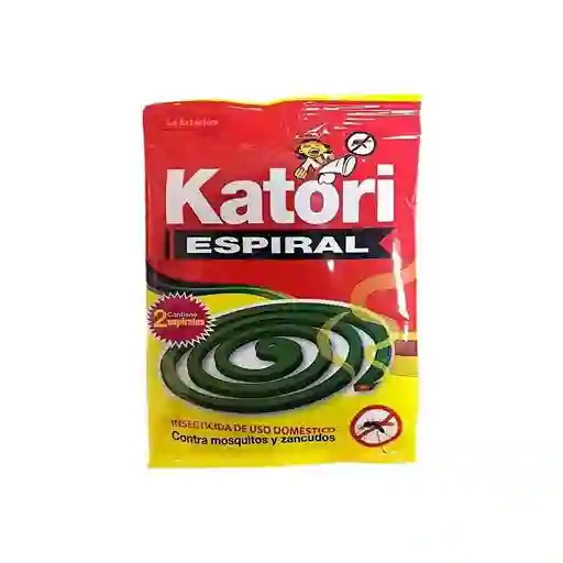 Katori Espiral Zancudos