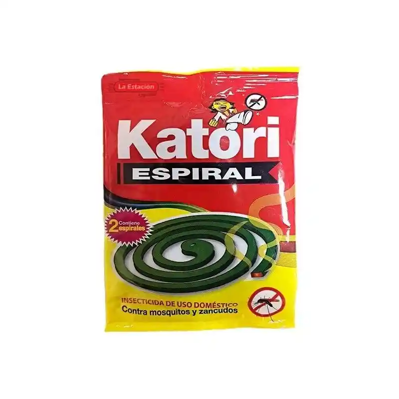Katori Espiral Zancudos