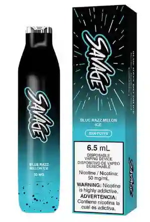 Vaper Desechable Stlth Savage Blue Razz Melon Ice - 2500 Puff