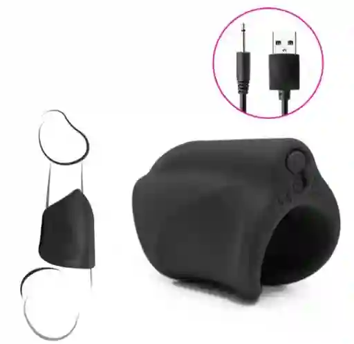 Funda Para Pene Con Vibración Estimulador Y Masajeador Para Hombres