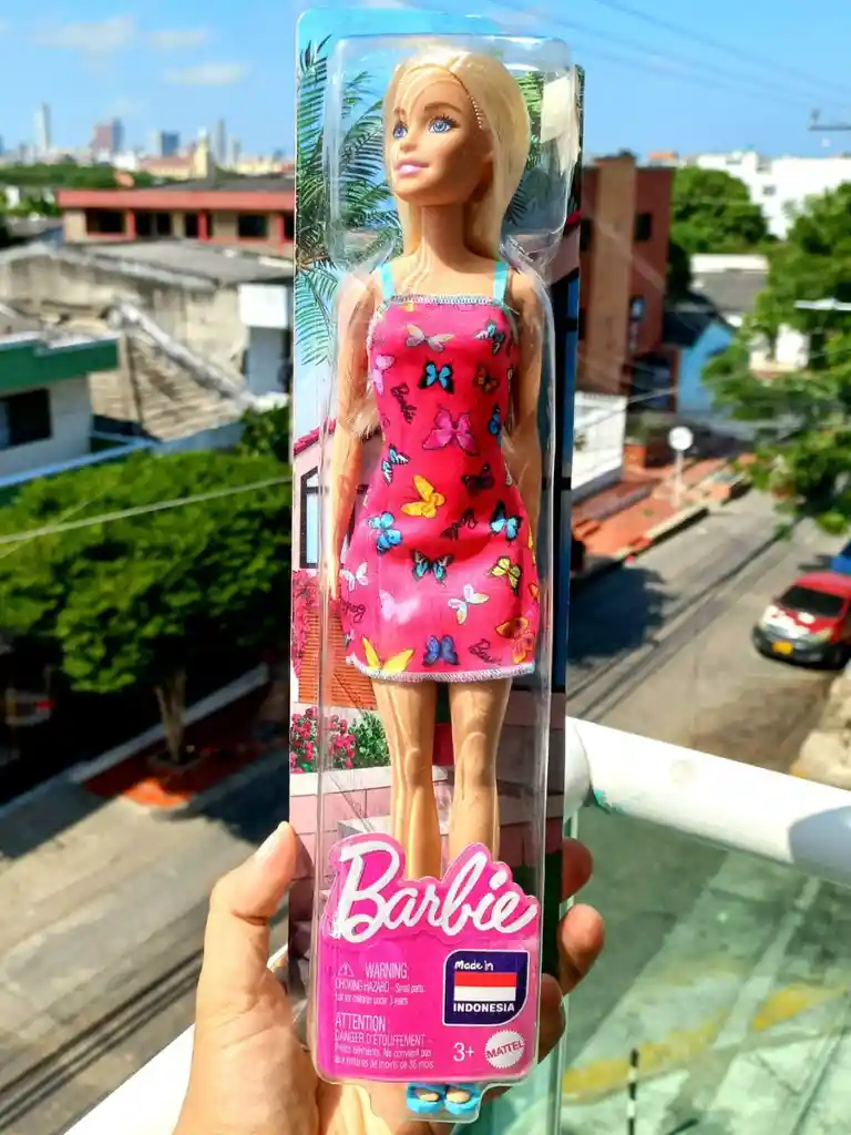 Barbie Básica Vestido Original De Mattel