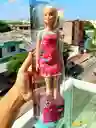 Barbie Básica Vestido Original De Mattel