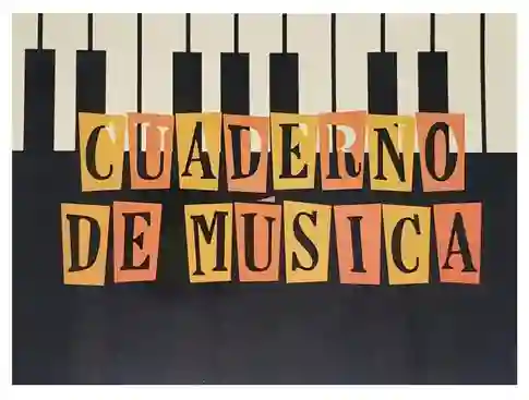 Cuaderno De Musica Media Carta