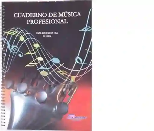 Cuaderno De Musica Profesional