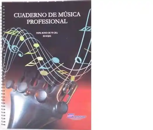 Cuaderno De Musica Profesional