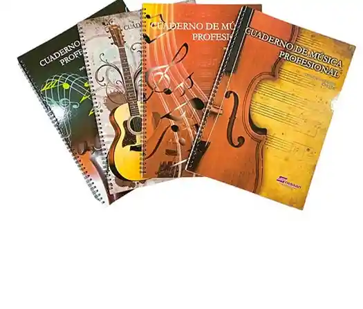 Cuaderno De Musica Profesional