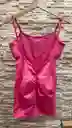 Enterizo Deportivo Mono Essential Fucsia Talla M