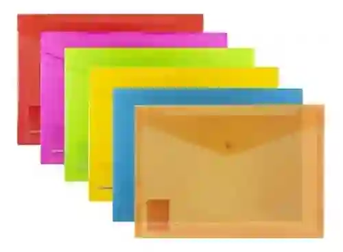 Carpeta Oficio Con Broche