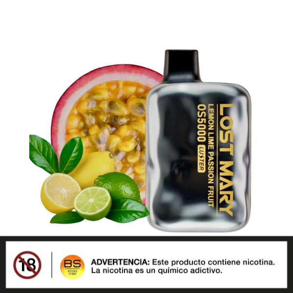 Lost Mary Os5000 Lemon Lime Passion Fruit Lemon Lime Passion Fruit Lost Mary OS5000 Luster Vape Vape Lost Mary - Lemon Lime Passion Fruit - Os 5.000 Puffs - Rappi Lost Mary Os5000 Lemon Lime Passion Fruit Lemon Lime Passion Fruit Lost Mary OS5000 Luster Vape Vape Lost Mary - Lemon Lime Passion Fruit - Os 5.000 Puffs - Rappi