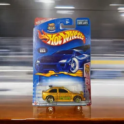 Juguete Carro Hot Wheels Original - Ford Escort Flamin (primeras Ediciones) #5/5 2003