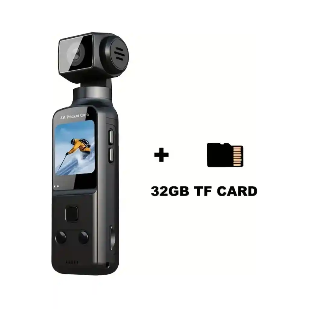 Cámara De Bolsillo Deportiva 4k