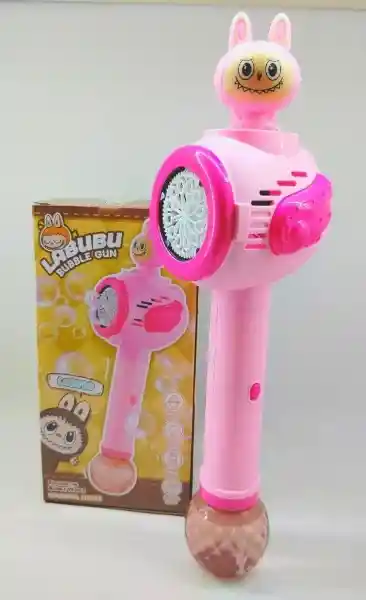 Varita De Burbujas Labubu