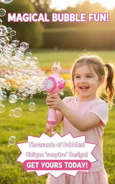 Varita De Burbujas Labubu