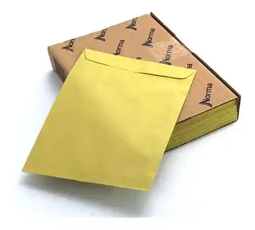 Sobre Manila Tamaño Carta