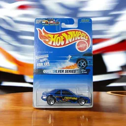 Juguete Carro Hot Wheels Original - Quicksilver Series #4 T-bird (primeras Ediciones)