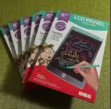 Panel De Dibujo Boton 25x17 Cm - 10 Pulgadas Roja