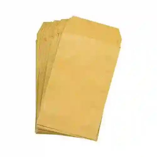 Sobre De Manila De Billete