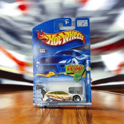 Juguete Carro Hot Wheels Original - Ford Focus #184 Handy Nip Sealed (primeras Ediciones)