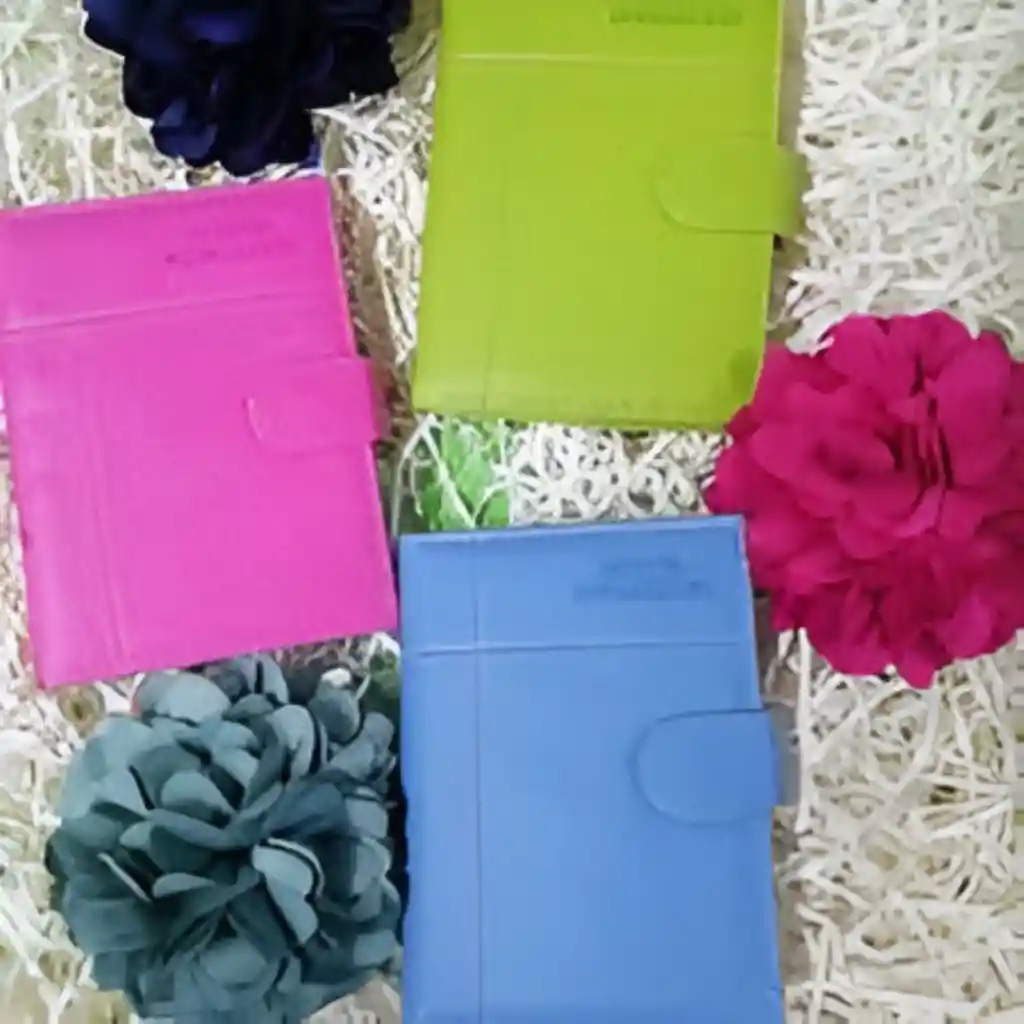 Agenda Planeador Permanente Pequeña – Organizador Con Horas Y Fechas ✨