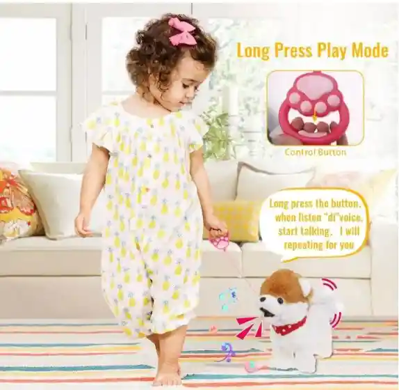 Peluche Perro Interactivo