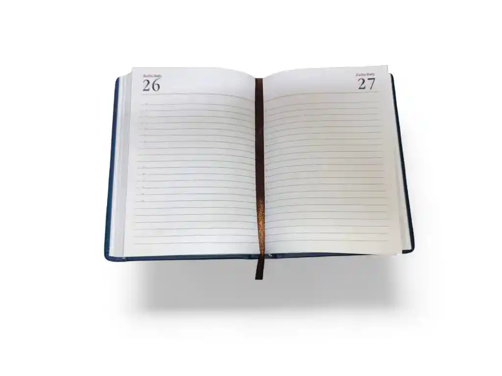 Agenda Planeador Permanente Pequeña – Organizador Con Horas Y Fechas ✨