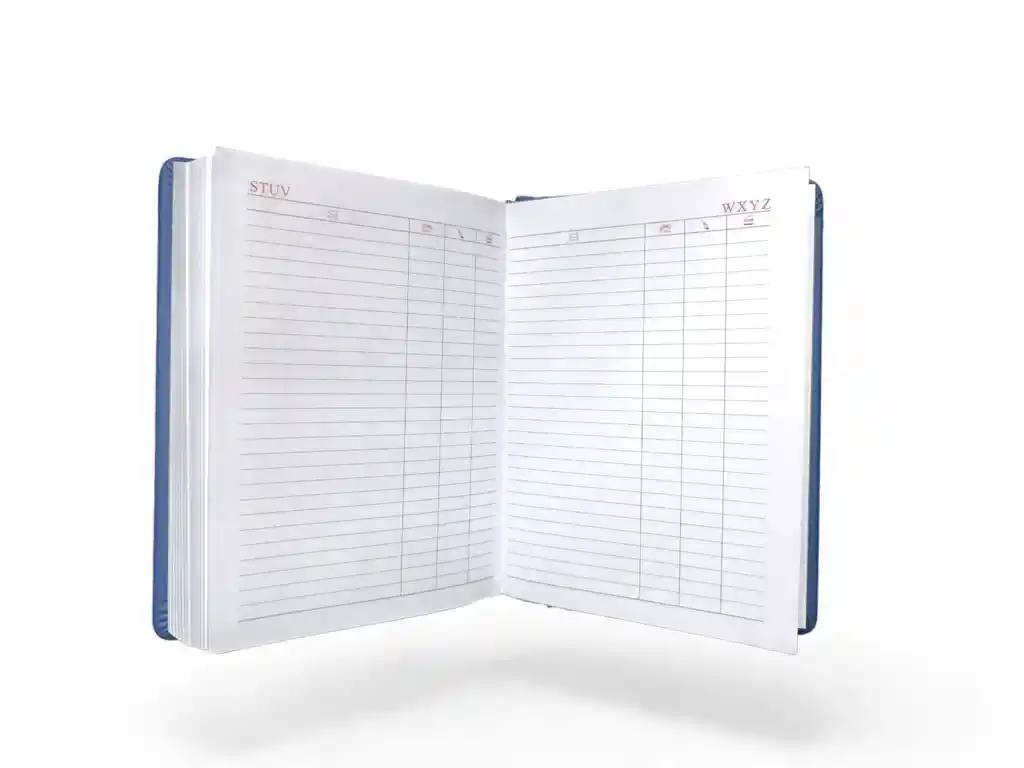 Agenda Planeador Permanente Pequeña – Organizador Con Horas Y Fechas ✨