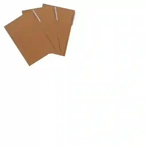 Carpeta De Carton Tamaño Oficio