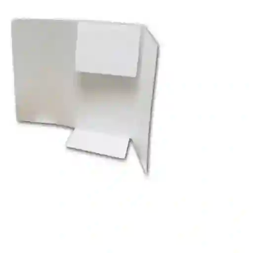 Carpeta Blancas 4 Aletas