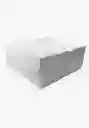Cajas Blancas Para Tortas 30x30x10 Cms X 5 Unidades - Blanco