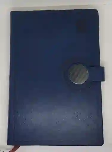 Agenda Cuero Vegano Permanente Rayada 16x21 100h