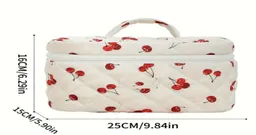 Cosmetiquera Tipo Lonchera Cerezas