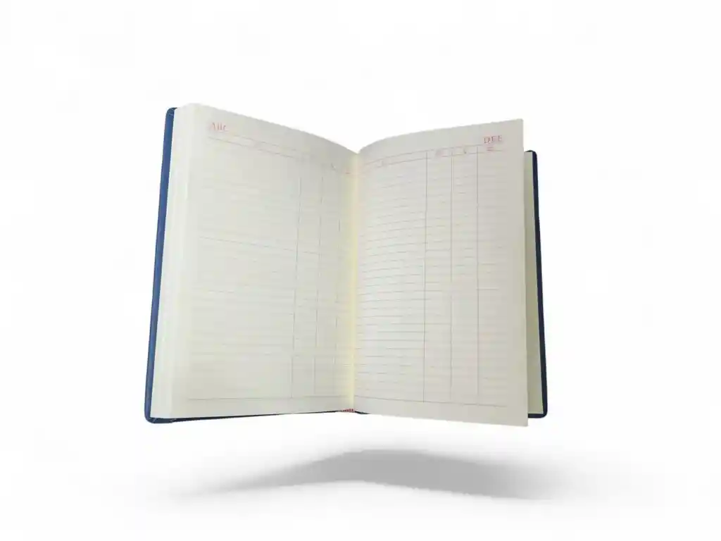 Agenda Planeador Permanente Grande – Organizador Con Horas Y Fechas ✨