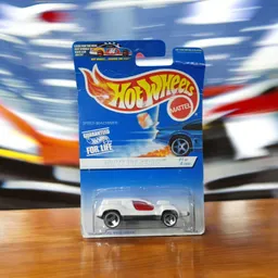 Juguete Carro Hot Wheels Original - Speed Machine White Ice Series (primeras Ediciones)