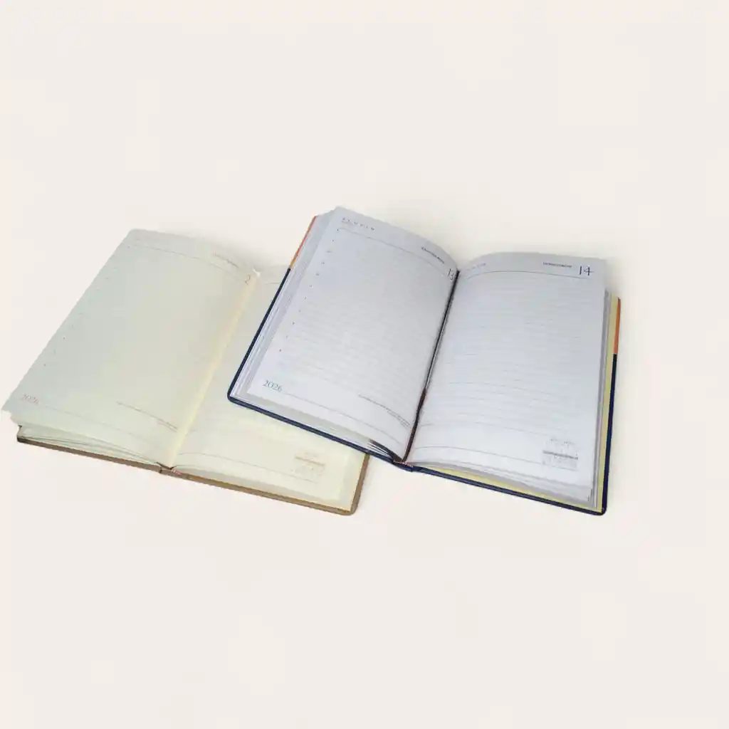 Agenda Planeador 2026 Grande – Organizador Con Horas Y Fechas ✨