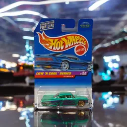 Juguete Carro Hot Wheels Original - 59 Impala - Low 'n Cool Series #2 De 4 Coches Coleccionista #698 (primeras Ediciones)