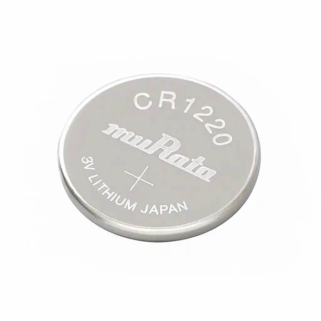 Batería De Litio Cr1220 3v Tipo Moneda Murata X Unidad
