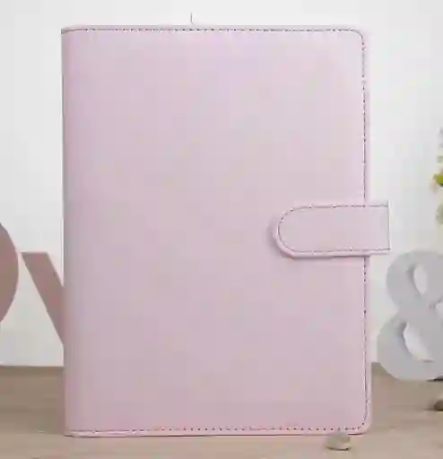 Agenda Pastel Rosa Baby 100h