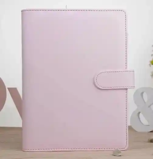 Agenda Pastel Rosa Baby 100h