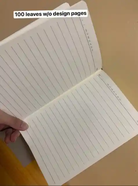 Agenda Pastel Rosa Baby 100h