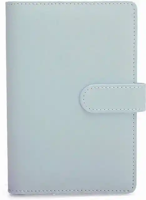 Agenda Pastel Azul Baby 100h