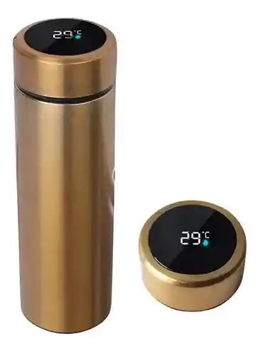 Termo Inteligente Medidor Temperatura 500ml Frio Caliente