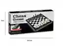 Ajedrez Magnético 32 Piezas Tablero Mini 18 Cm X 18 Cm. Juego De Mesa Ref. 5388
