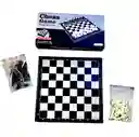 Ajedrez Magnético 32 Piezas Tablero Mini 18 Cm X 18 Cm. Juego De Mesa Ref. 5388