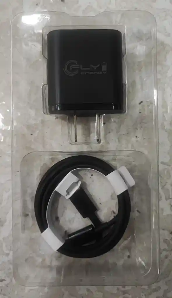 Cargador C Pared 20w 5a Fly